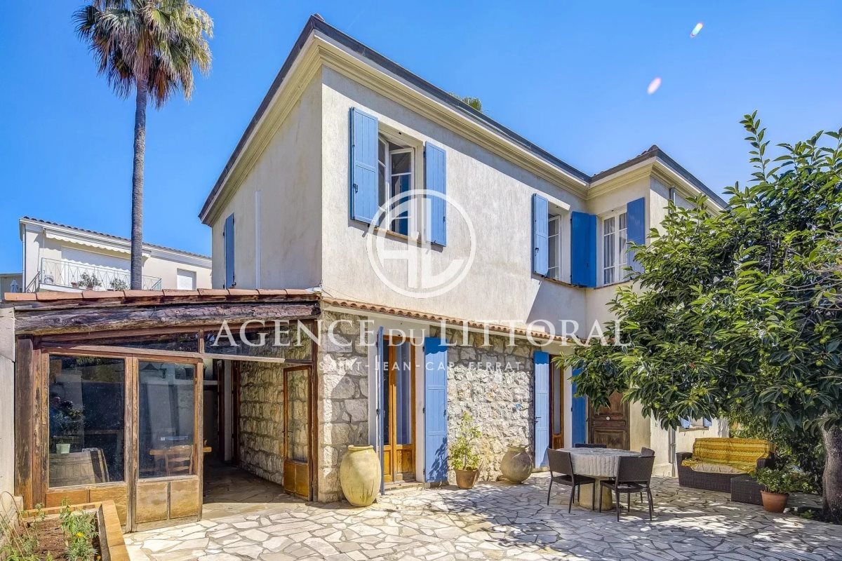 Maison à vendre, 130m², Saint-Jean-Cap-Ferrat