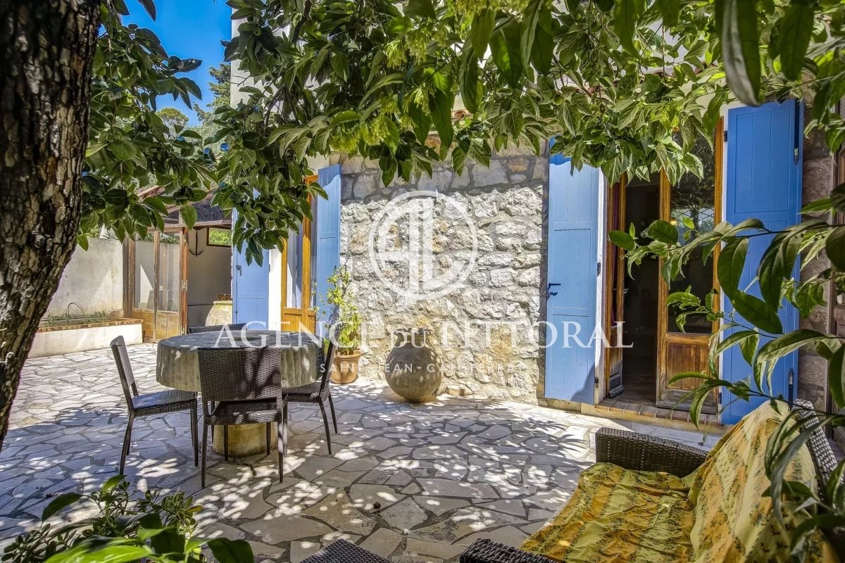 Maison à vendre, 130m², Saint-Jean-Cap-Ferrat
