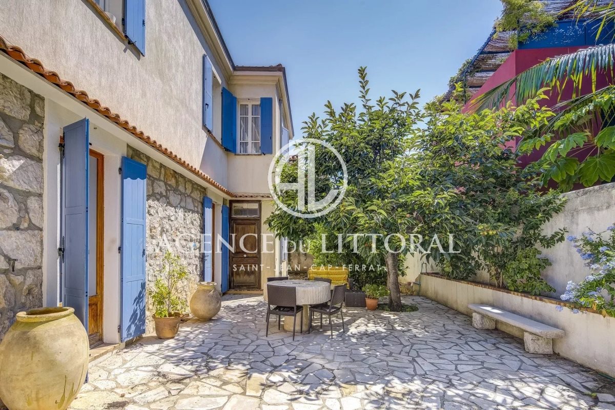 Maison à vendre, 130m², Saint-Jean-Cap-Ferrat