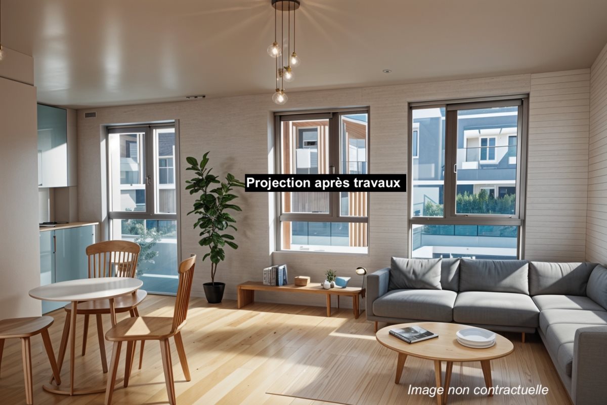 Appartement à vendre, 48m², Vanves