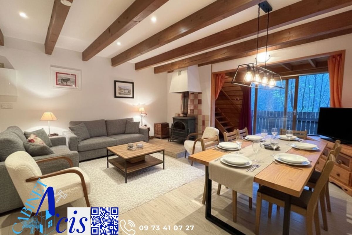 Maison à vendre, 104m², Allos