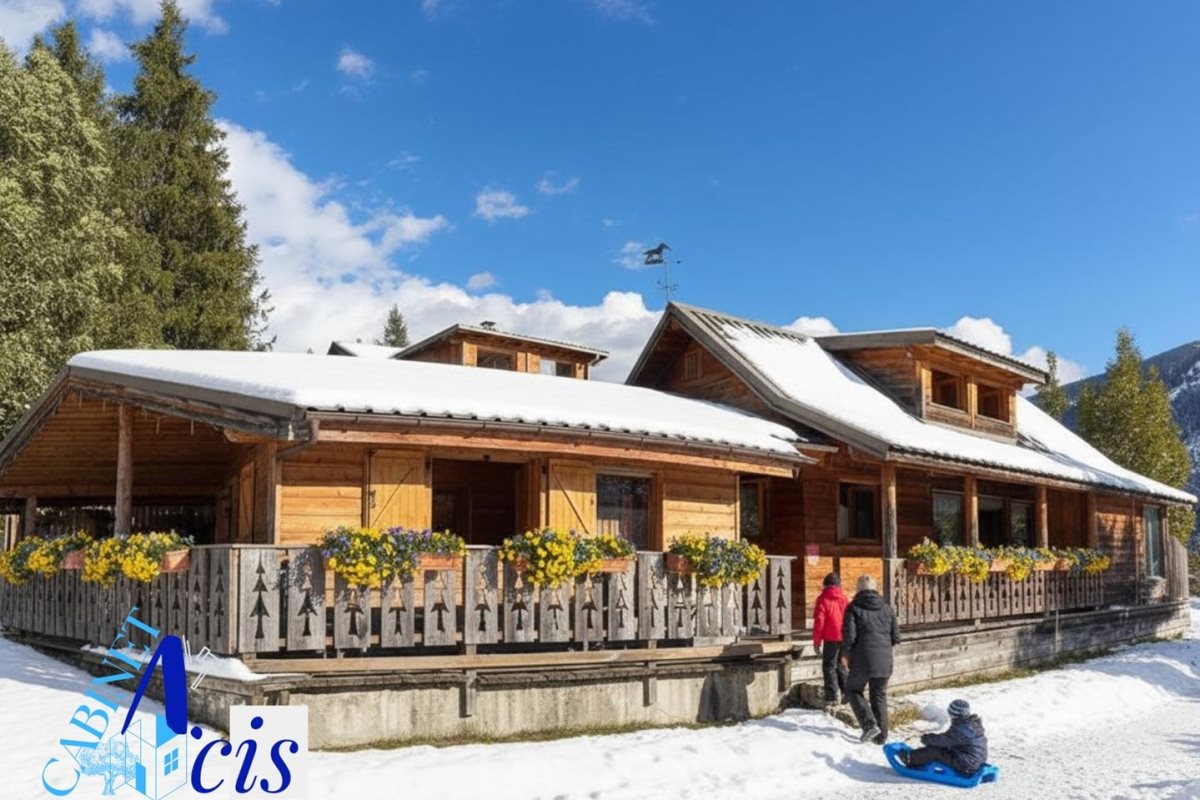 Maison à vendre, 104m², Allos