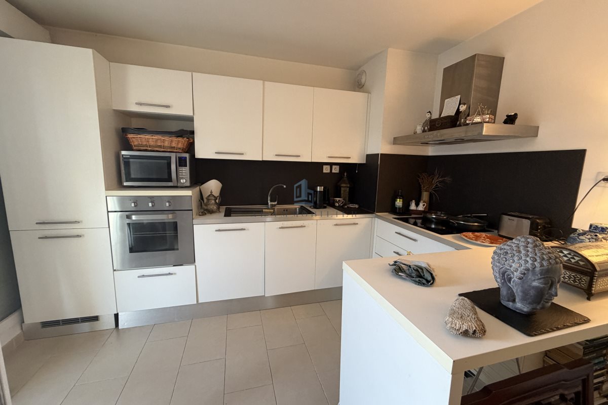 Appartement à vendre, 45m², Menton