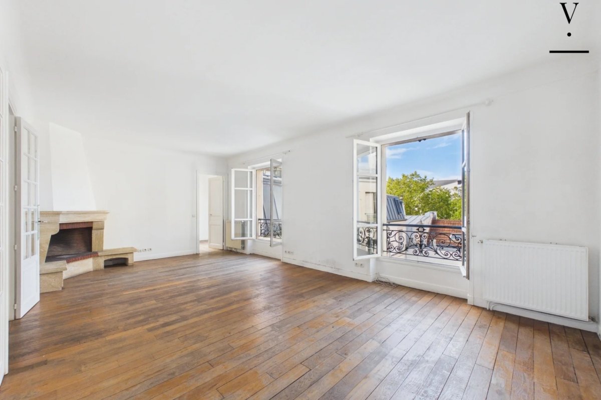 Appartement à vendre, 70m², Paris 19ème