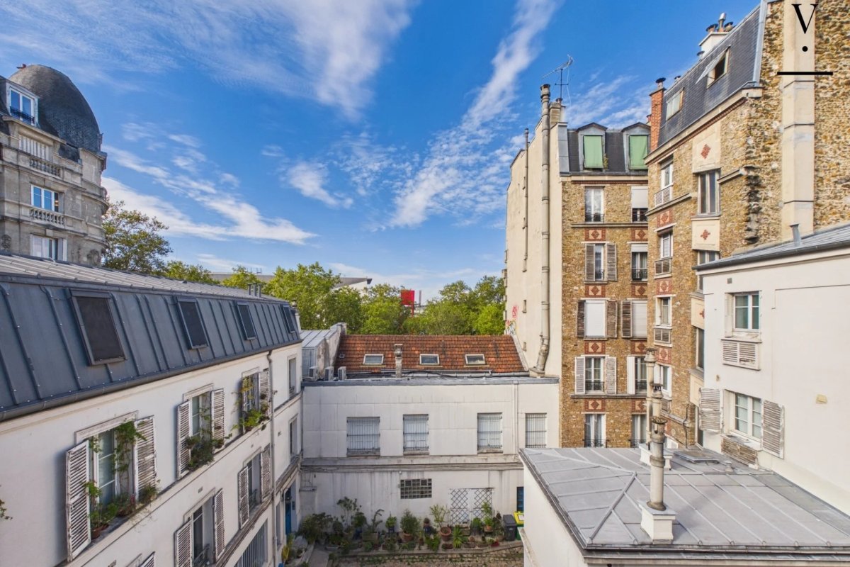 Appartement à vendre, 70m², Paris 19ème