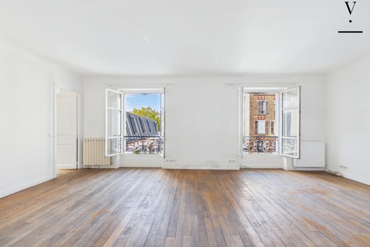 Appartement à vendre, 70m², Paris 19ème