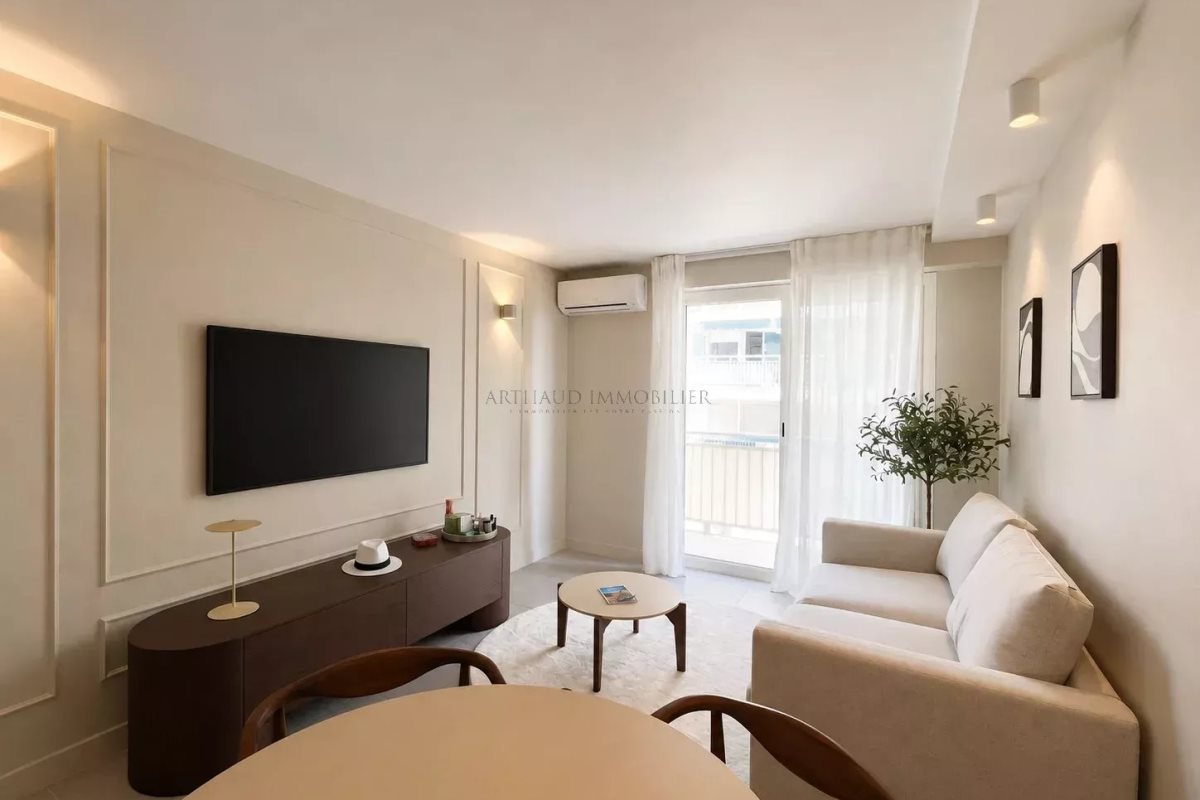 Appartement à vendre, 58m², Cannes