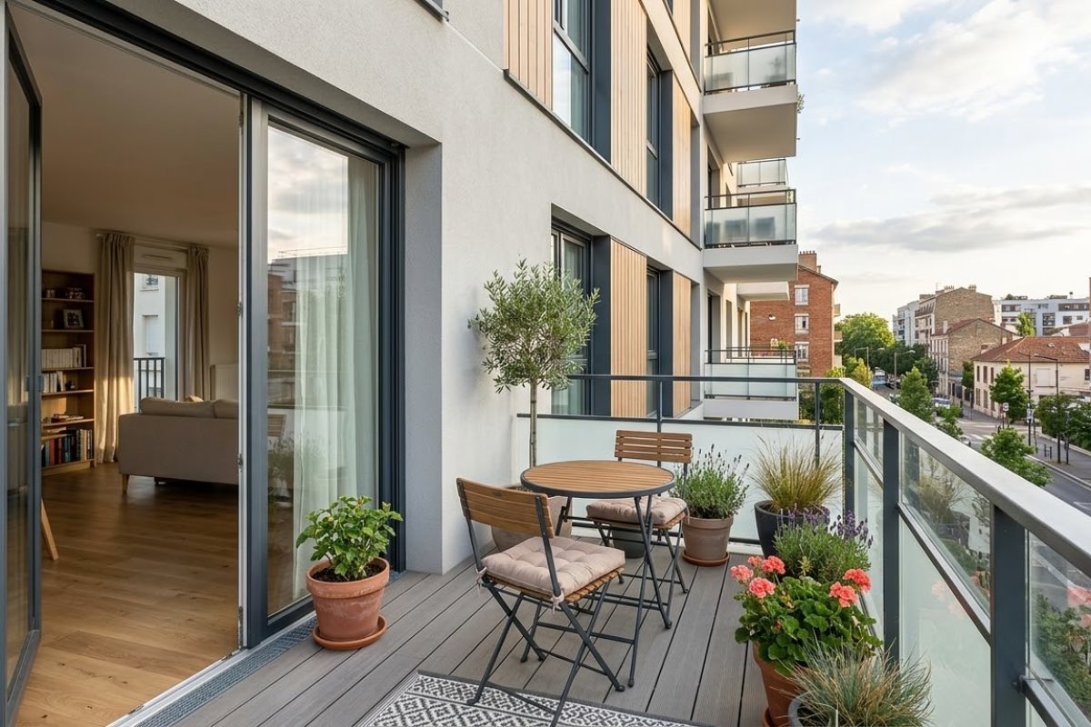 Appartement à vendre, 65m², Bezons
