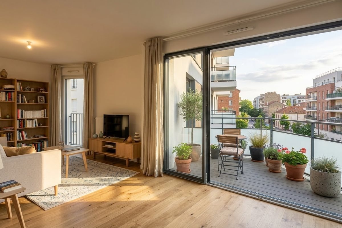 Appartement à vendre, 65m², Bezons