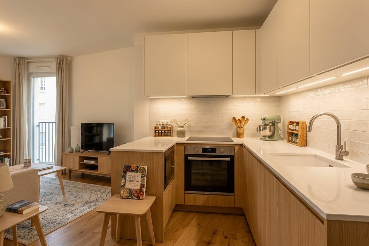 Appartement à vendre, 65m², Bezons