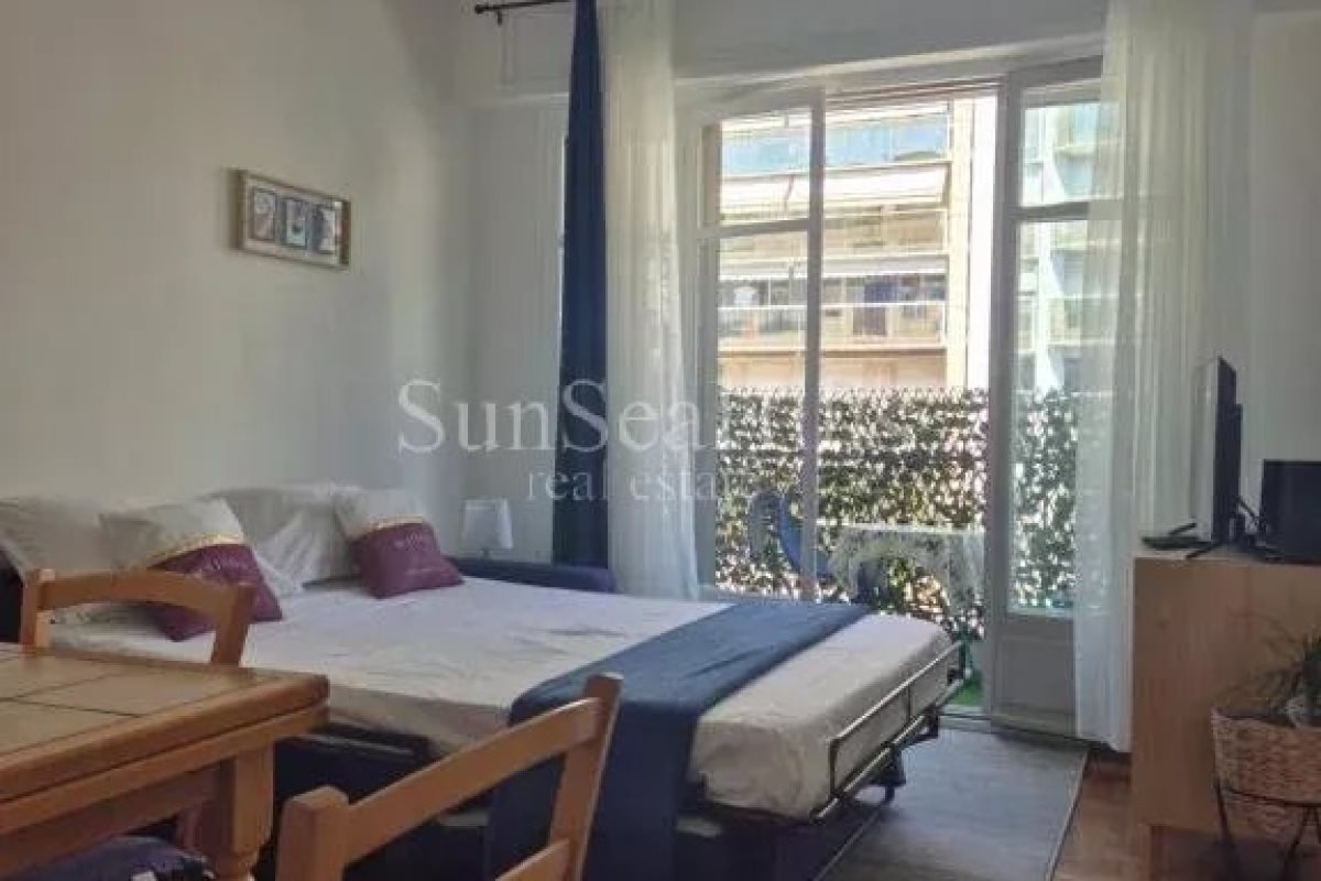 Appartement à vendre, 26m², Nice