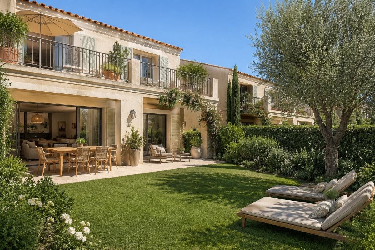 Appartement à vendre, 85m², Saint-Tropez