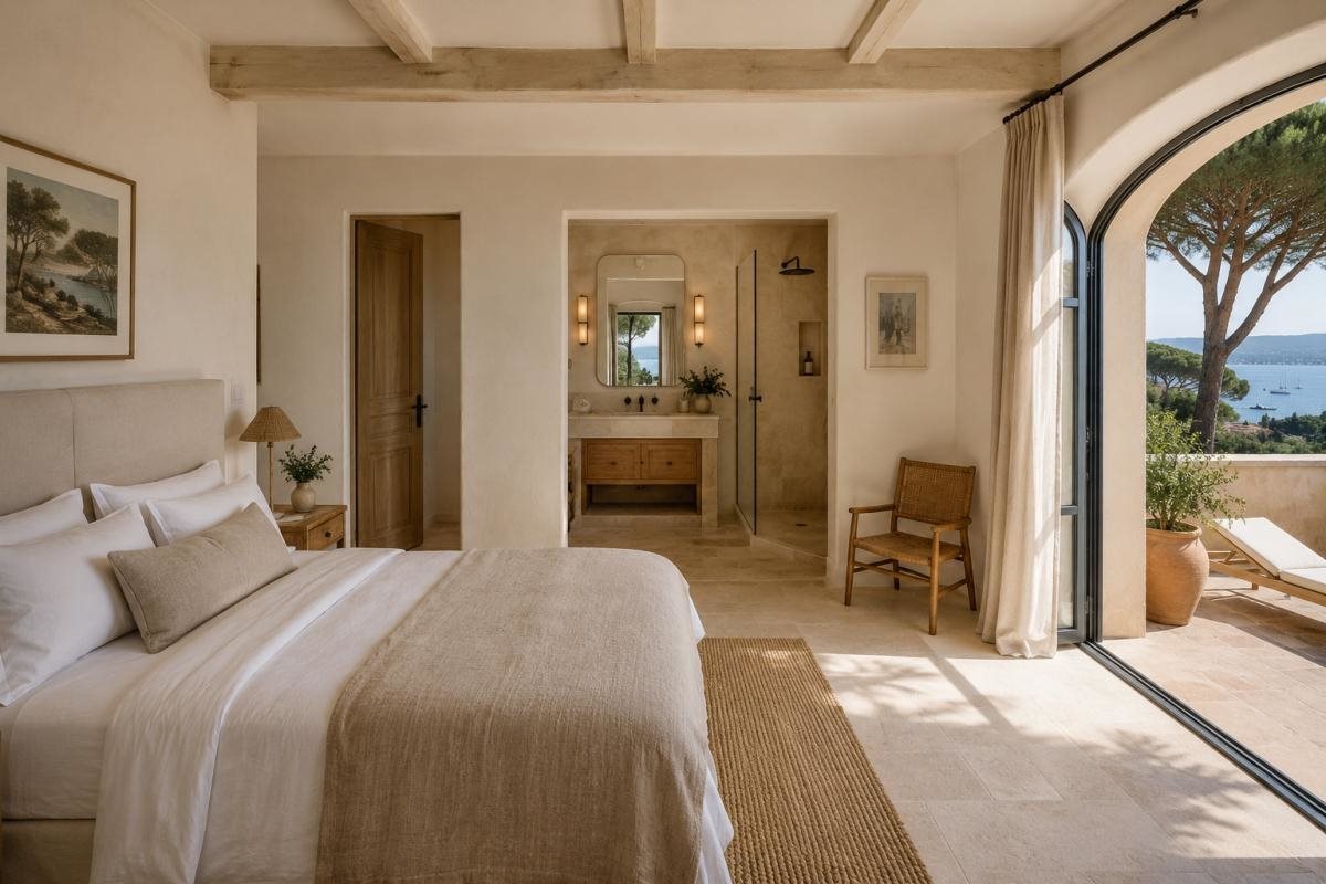 Appartement à vendre, 85m², Saint-Tropez