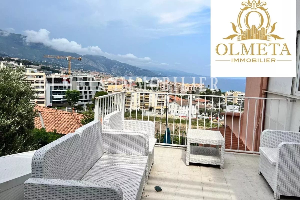 Appartement à vendre, 59m², Roquebrune-Cap-Martin