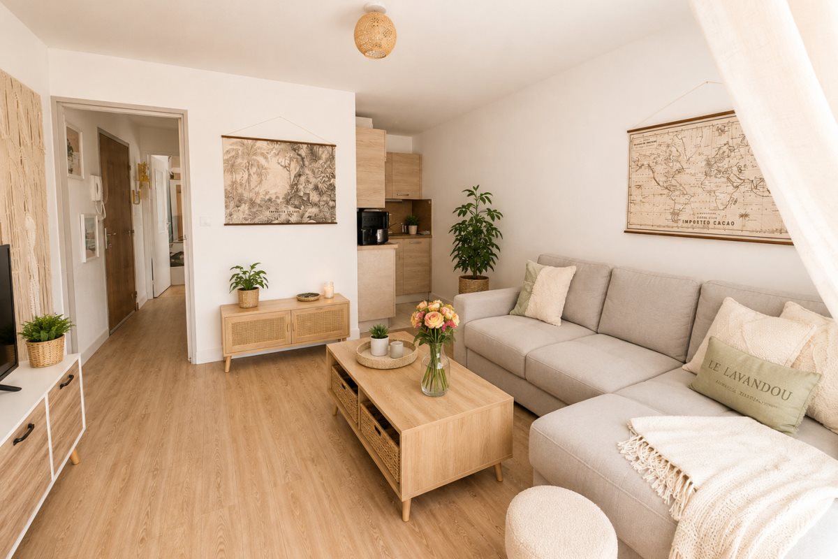 Appartement à vendre, 31m², Le Lavandou