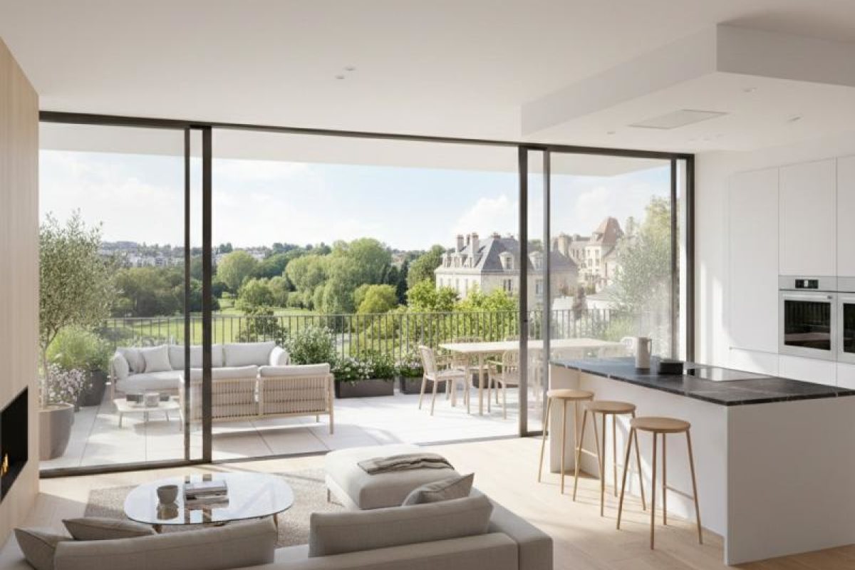 Appartement à vendre, 101m², Sceaux