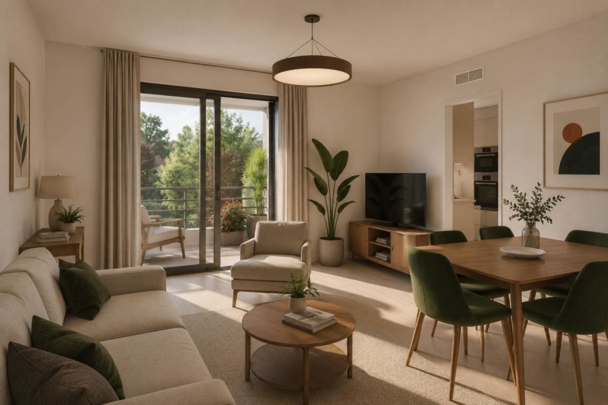 Appartement à vendre, 46m², Champs-sur-Marne