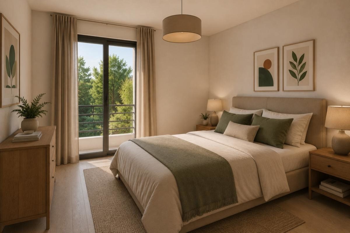 Appartement à vendre, 46m², Champs-sur-Marne