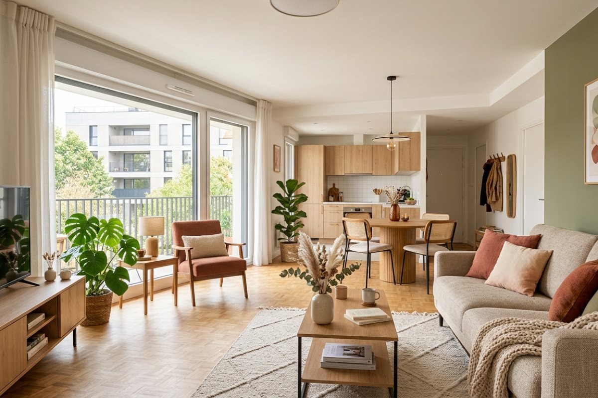Appartement à vendre, 65m², Argenteuil