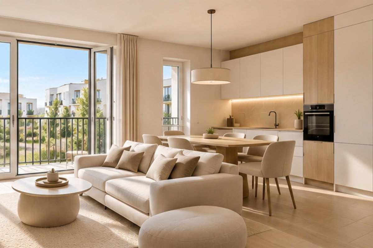 Appartement à vendre, 78m², Savigny-le-Temple