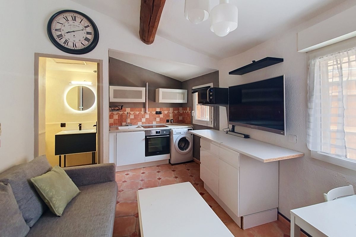 Appartement à vendre, 18m², Le Pontet
