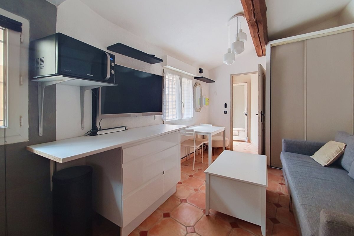 Appartement à vendre, 18m², Le Pontet