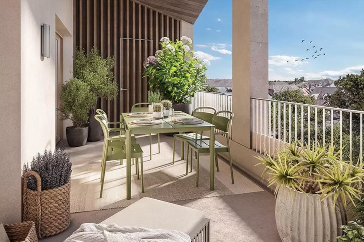 Appartement à vendre, 73m², Pantin