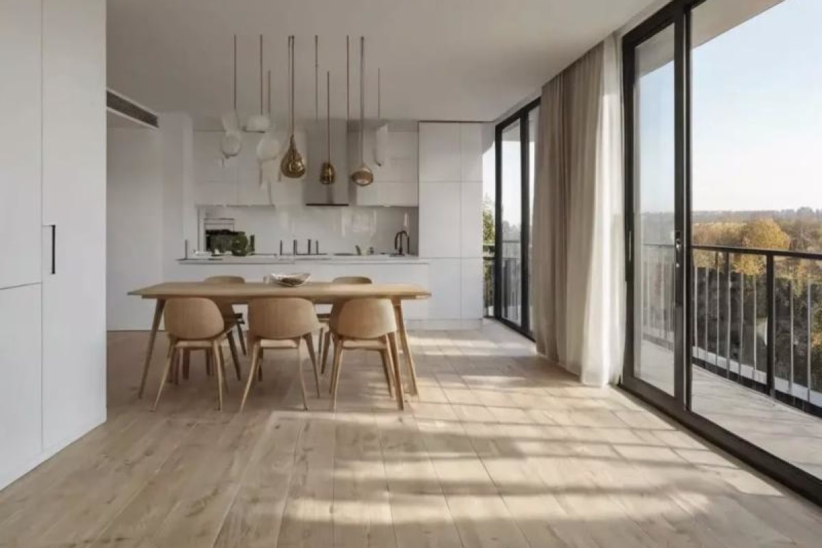 Appartement à vendre, 73m², Pantin