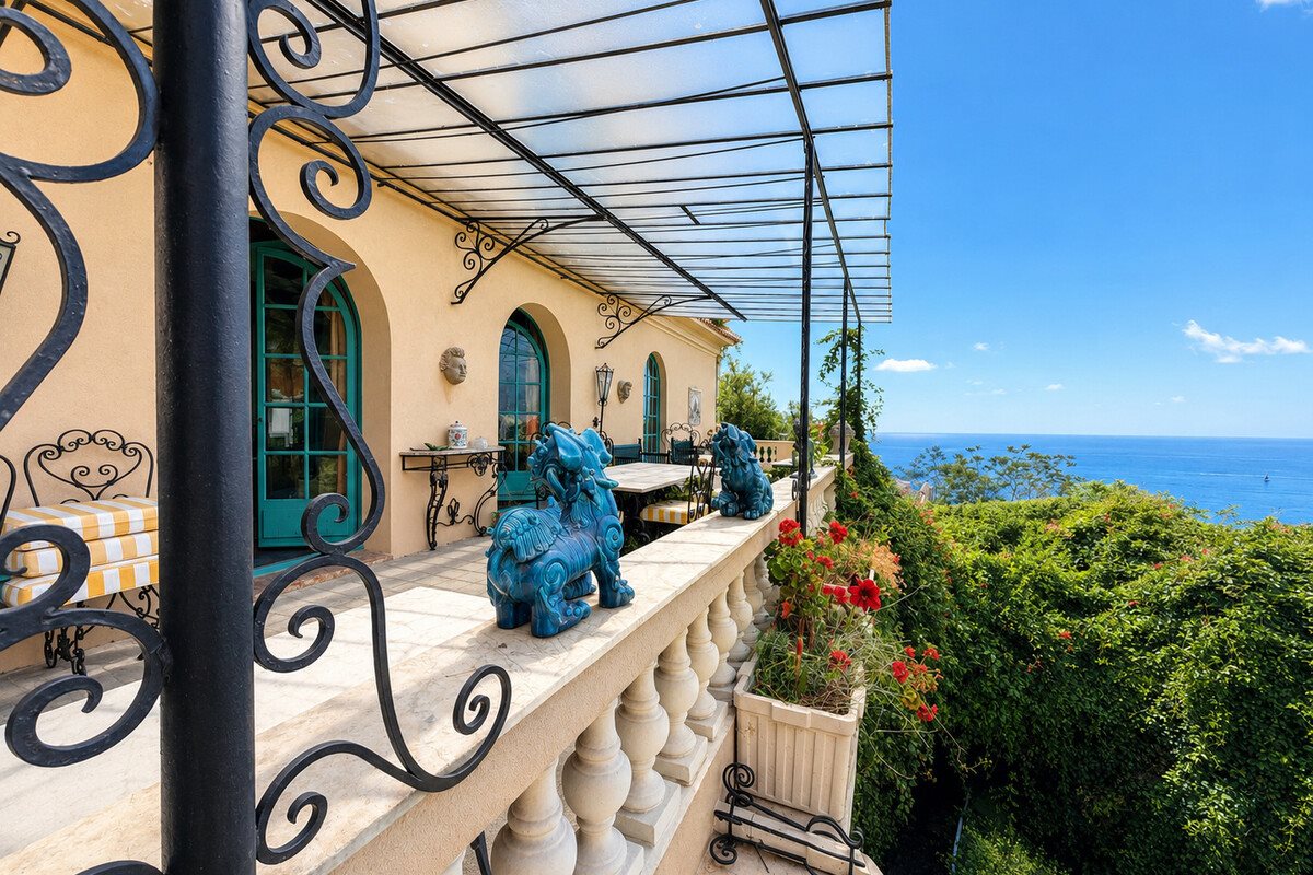 Maison à vendre, 400m², Roquebrune-Cap-Martin