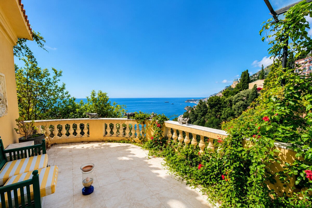 Maison à vendre, 400m², Roquebrune-Cap-Martin