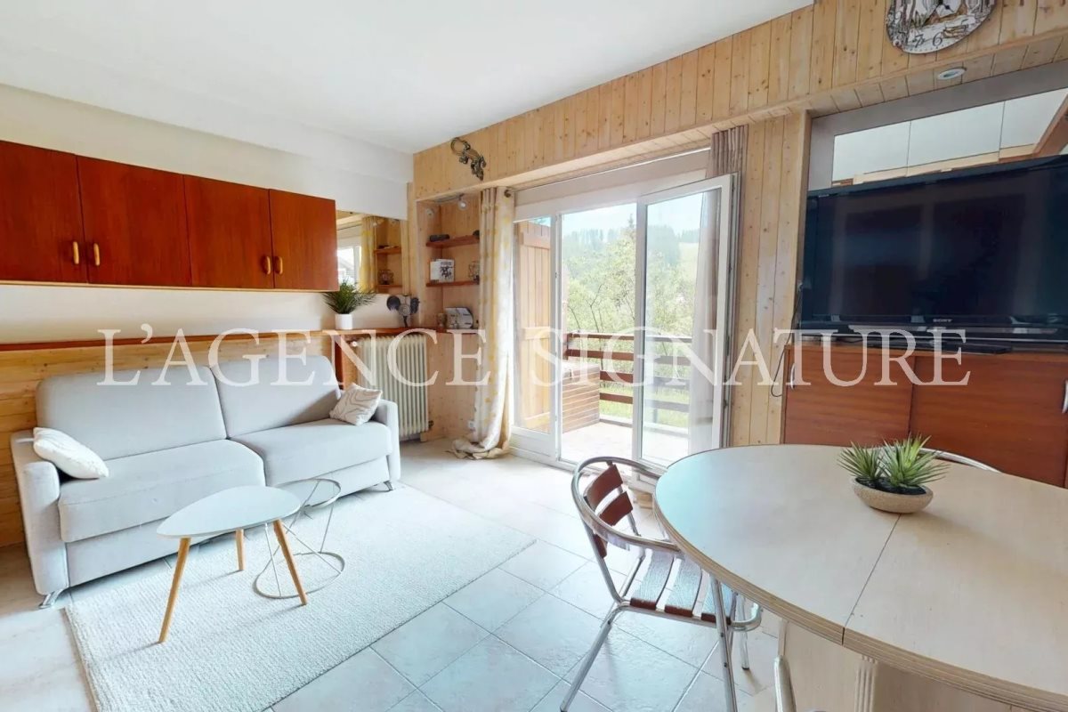Appartement à vendre, 29m², Péone (Valberg)