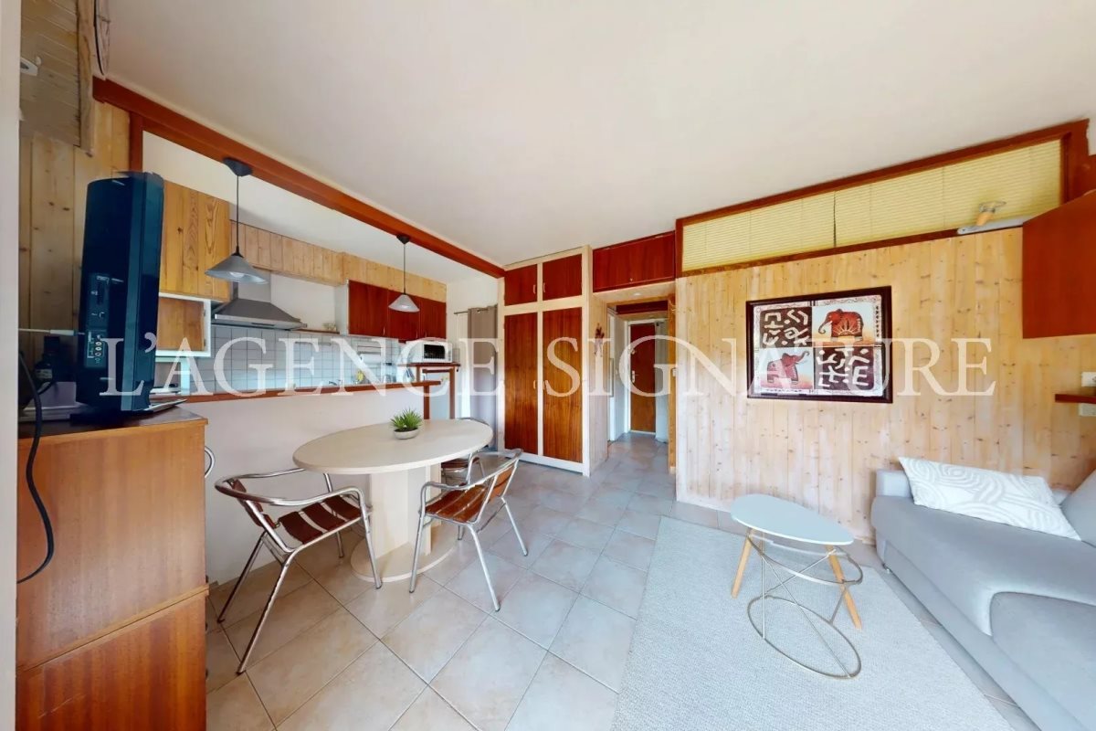 Appartement à vendre, 29m², Péone (Valberg)