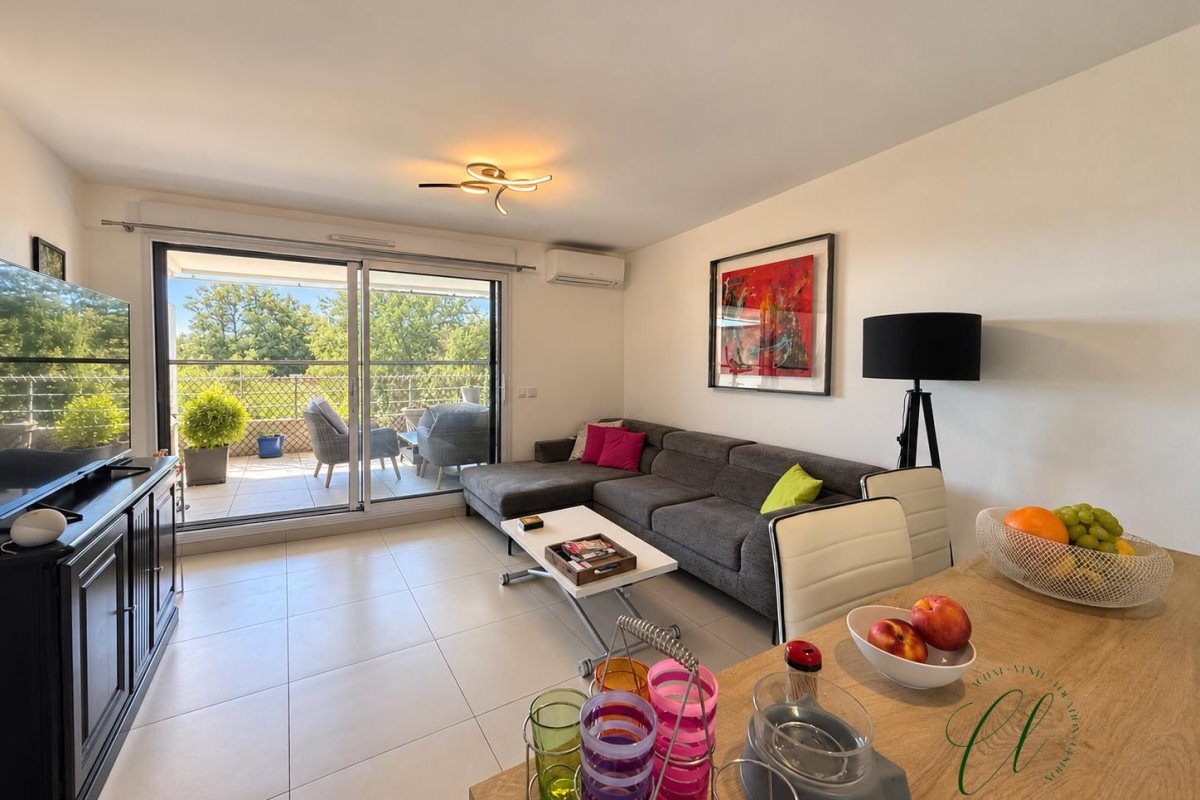 Appartement à vendre, 65m², Saint-Laurent-du-Var