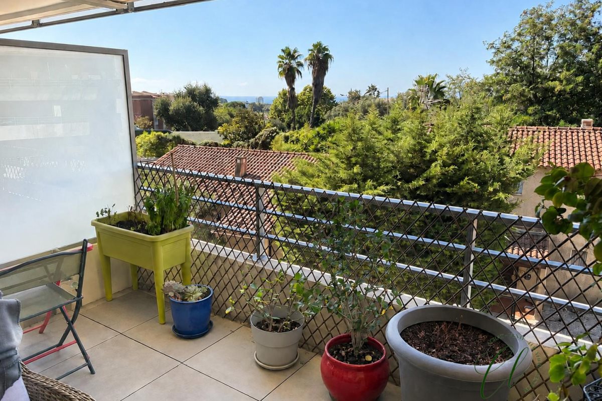 Appartement à vendre, 65m², Saint-Laurent-du-Var