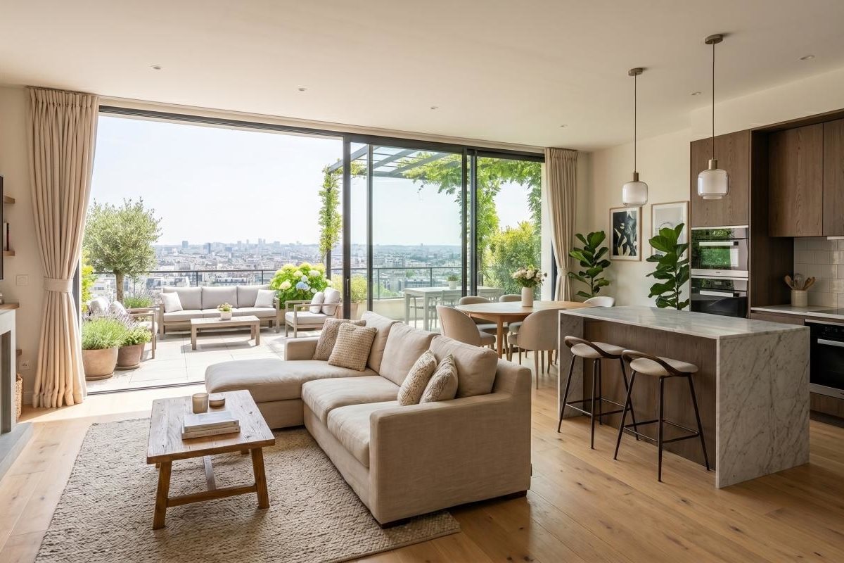 Appartement à vendre, 90m², Le Plessis-Robinson