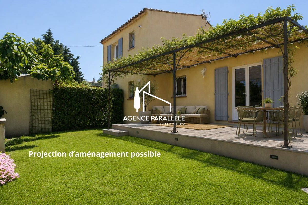 Maison à vendre, 45m², L'Isle-sur-la-Sorgue