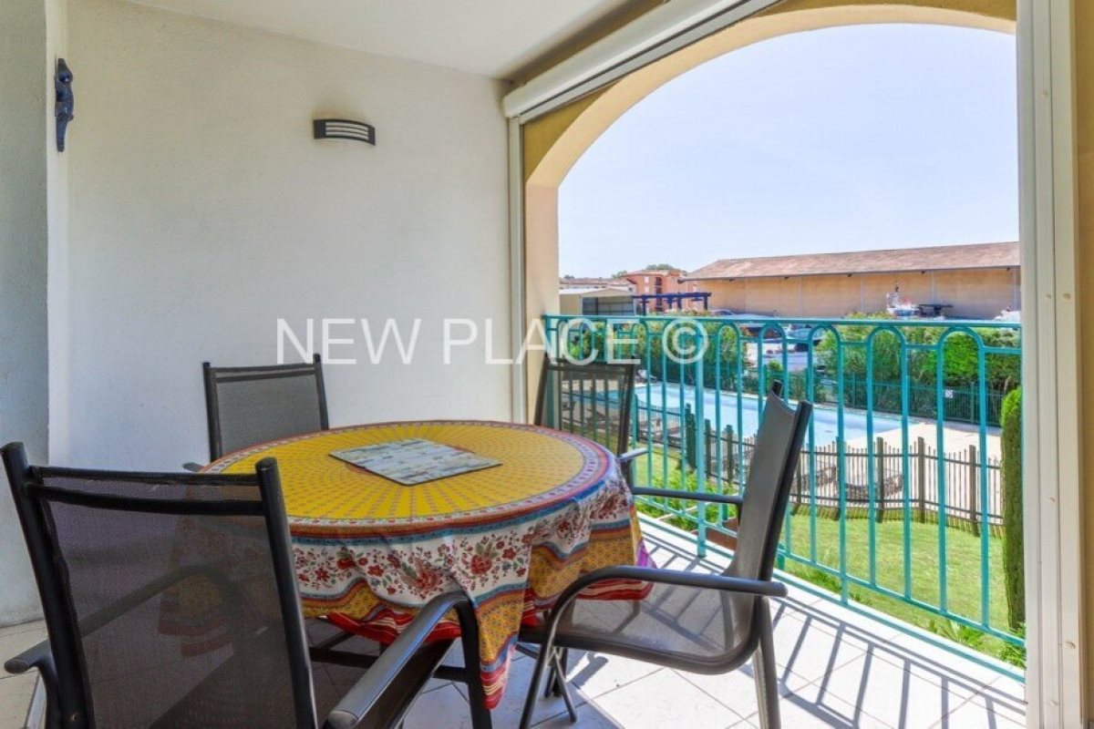 Appartement à vendre, 34m², Cogolin