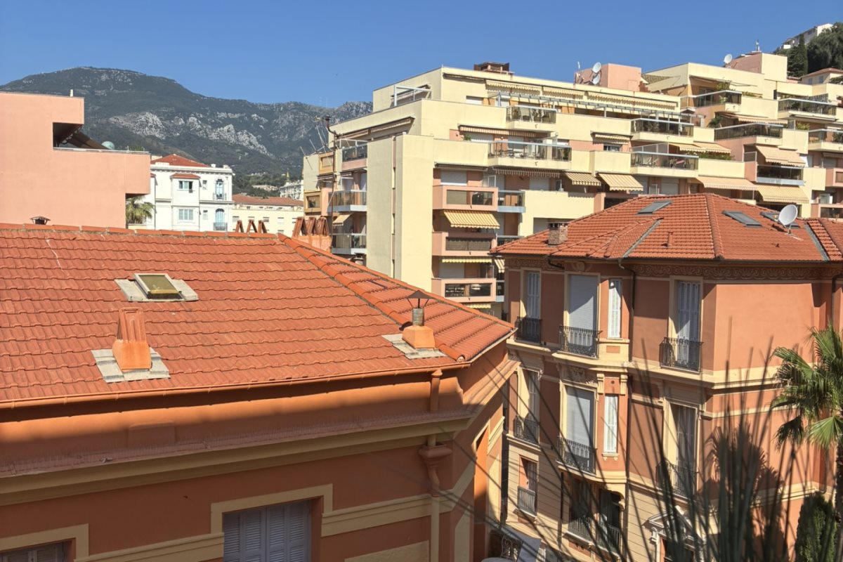 Appartement à vendre, 37m², Menton
