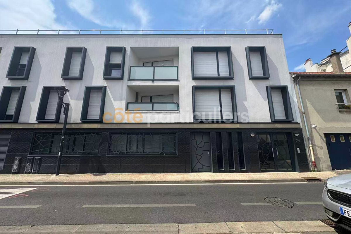 Appartement à louer, 68m², Romainville