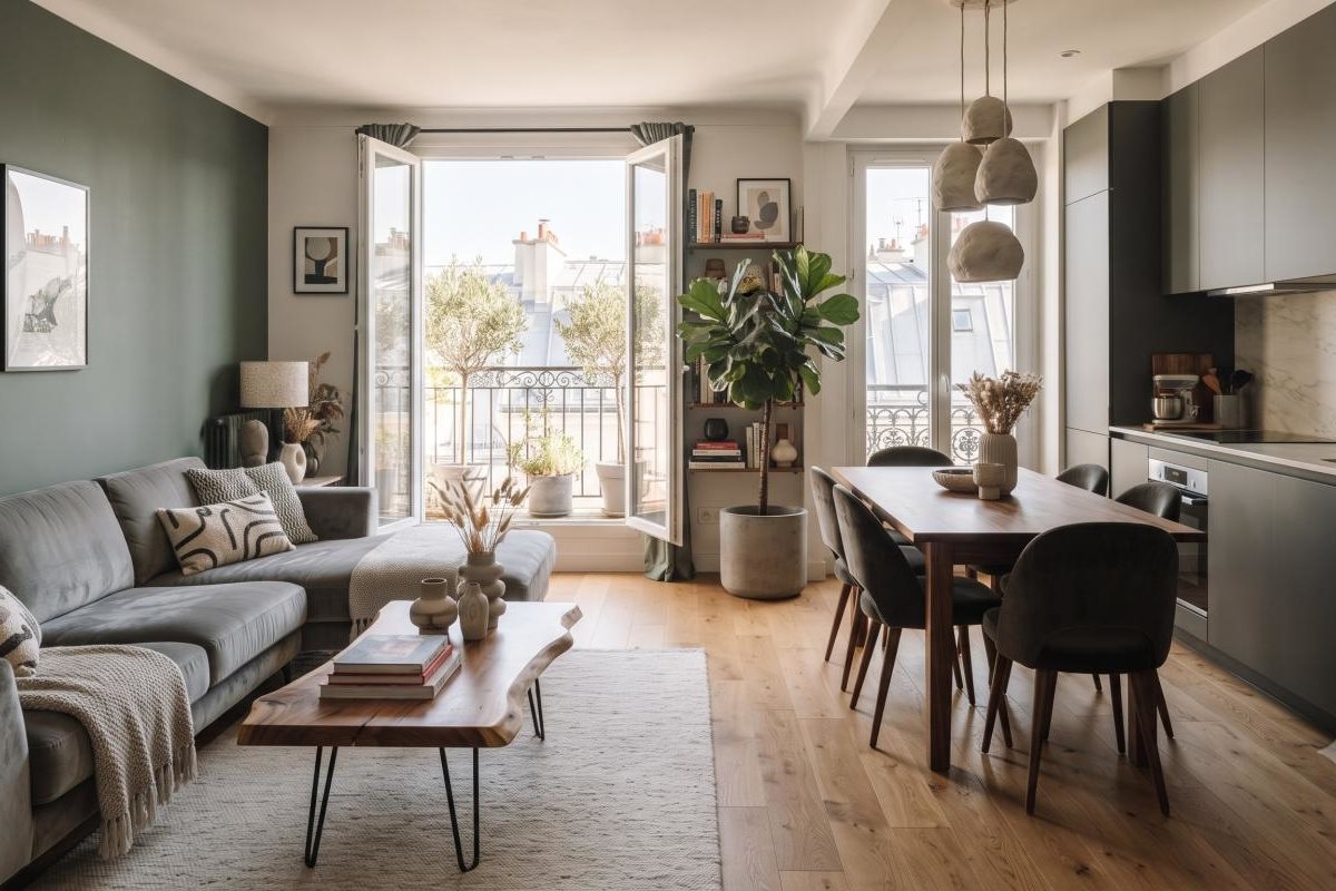 Appartement à vendre, 58m², Saint-Cyr-l'Ecole