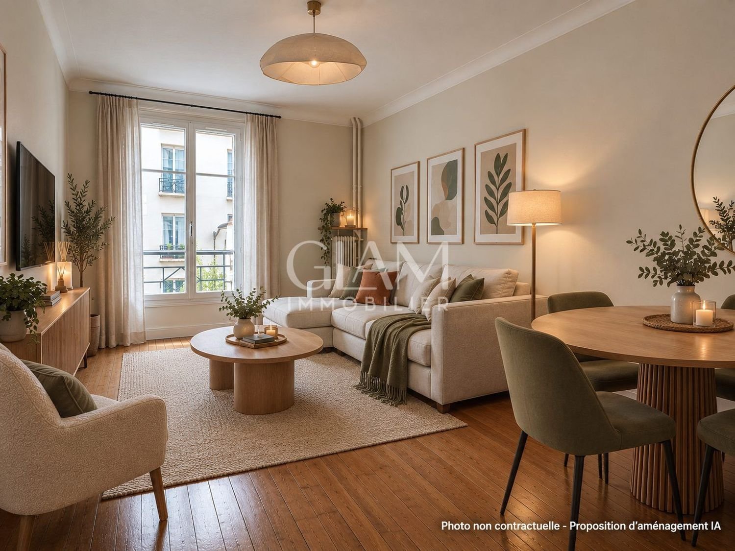 Appartement à vendre, 43m², Neuilly-sur-Seine