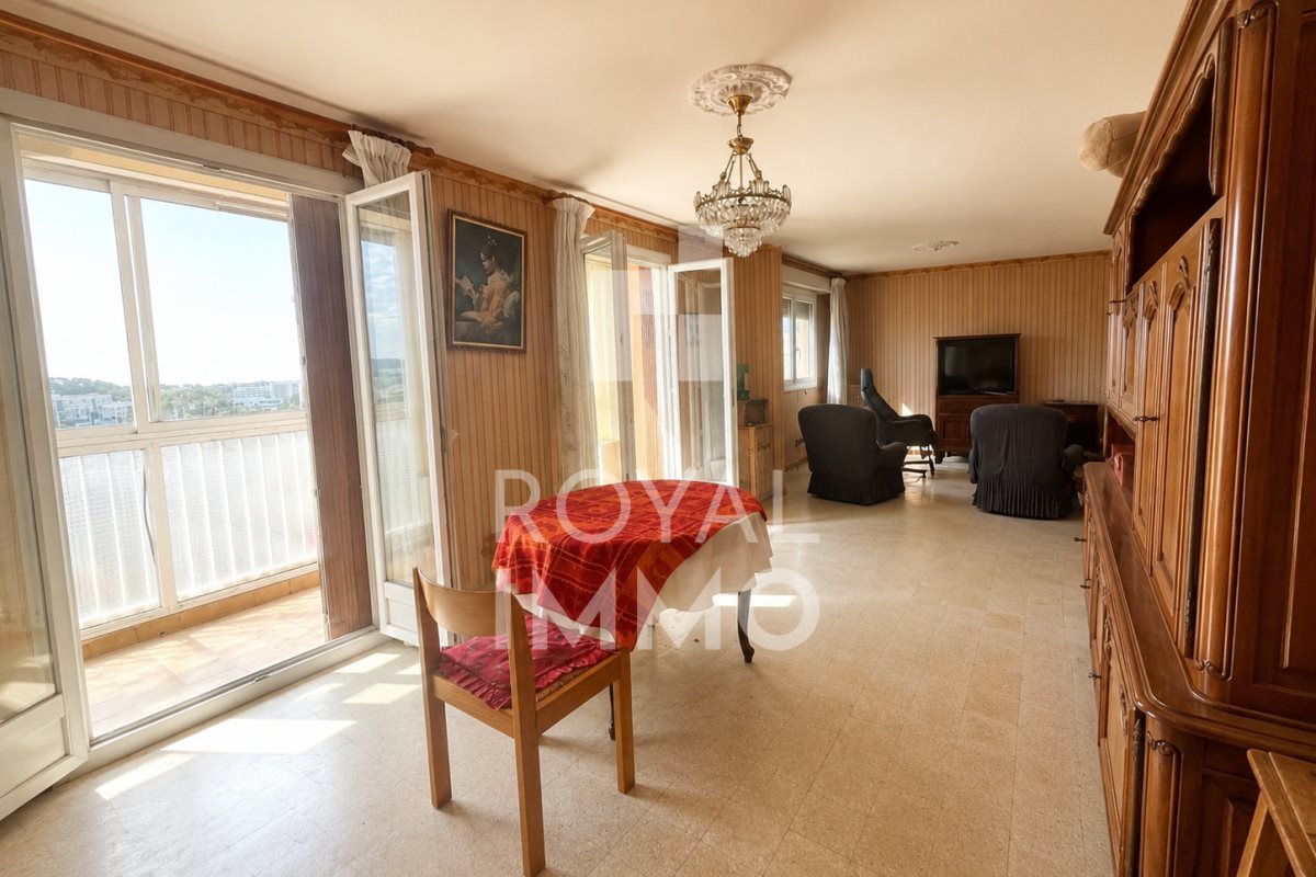 Appartement à vendre, 80m², Toulon