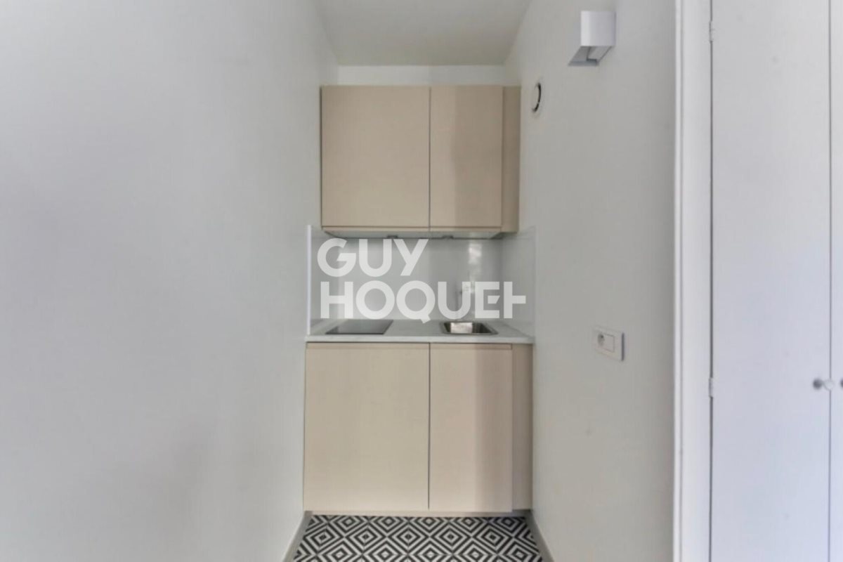 Appartement à louer, 13m², Paris 16ème