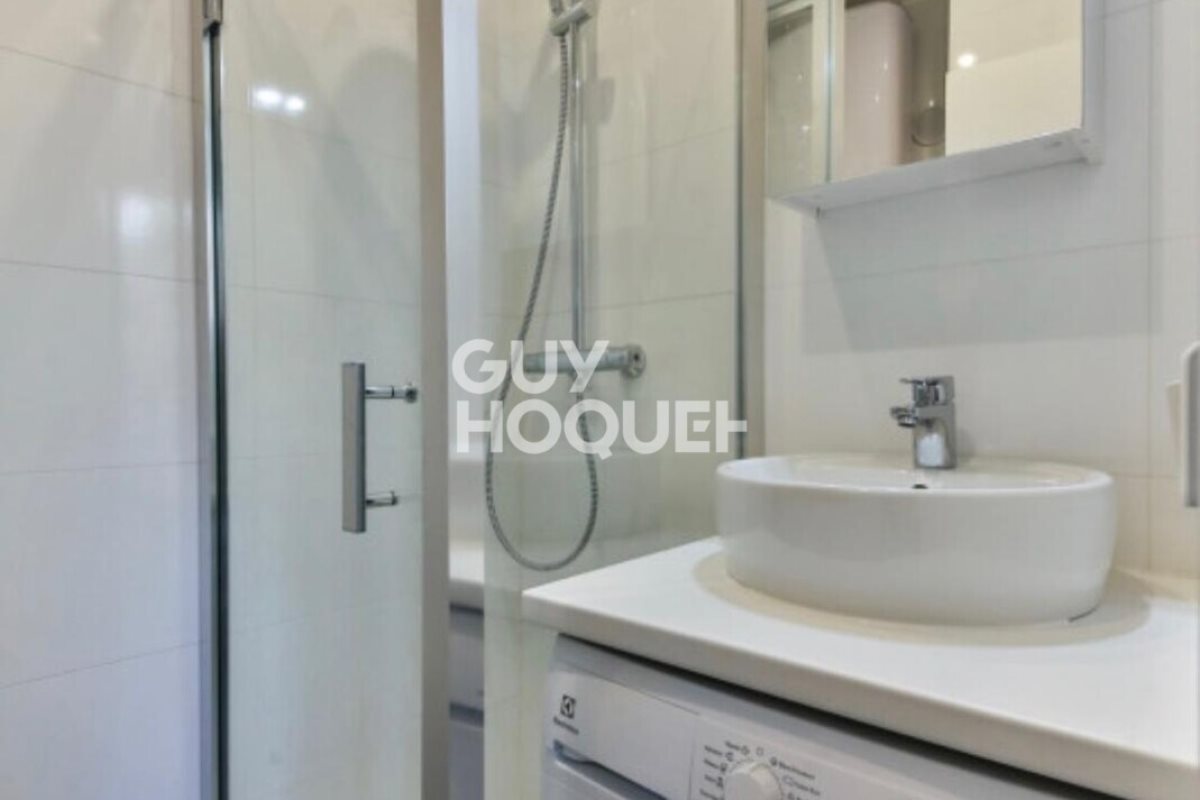 Appartement à louer, 13m², Paris 16ème
