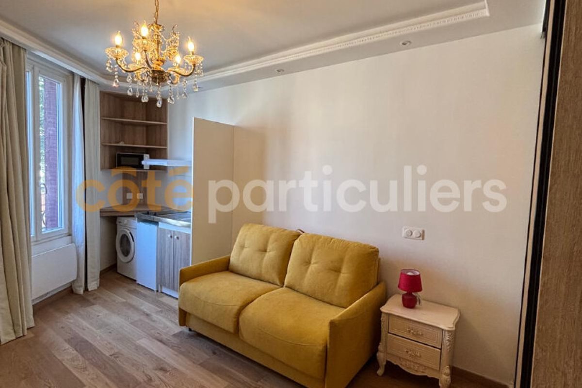 Appartement à louer, 21m², Bagnolet