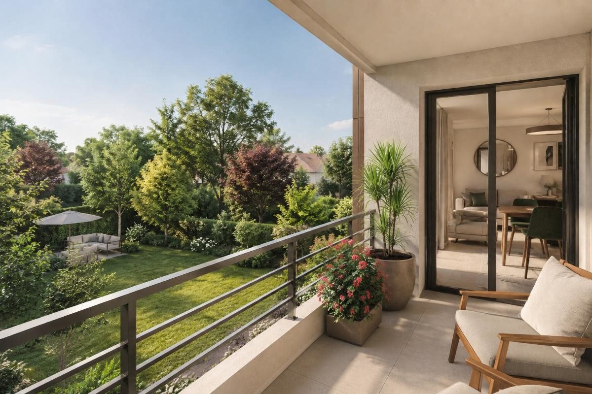 Appartement à vendre, 42m², Champs-sur-Marne