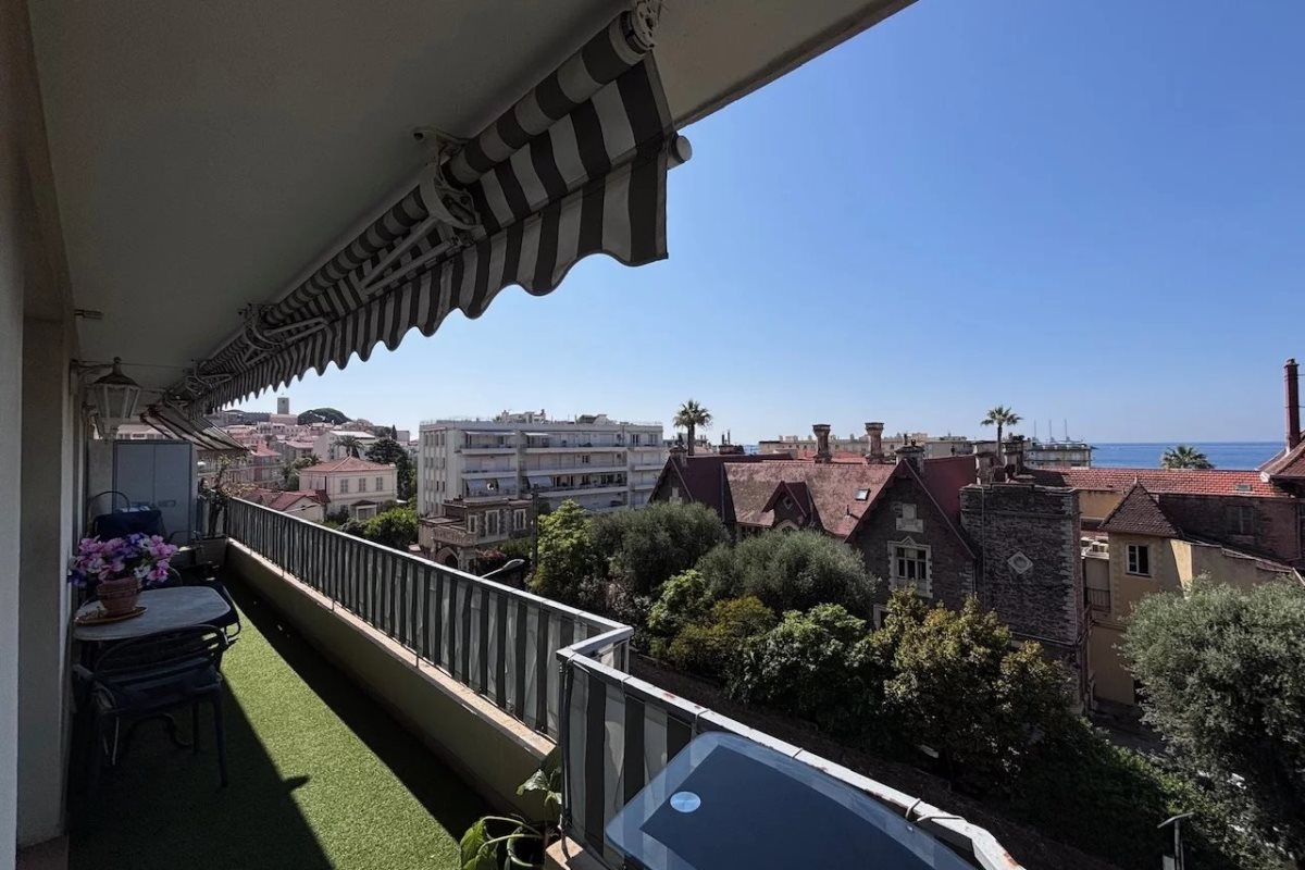 Appartement à vendre, 85m², Cannes