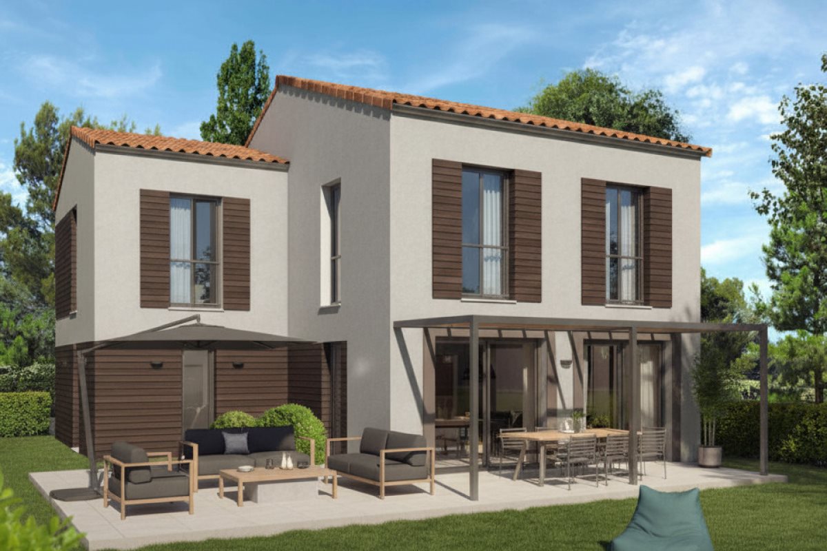 Maison à vendre, 110m², Opio