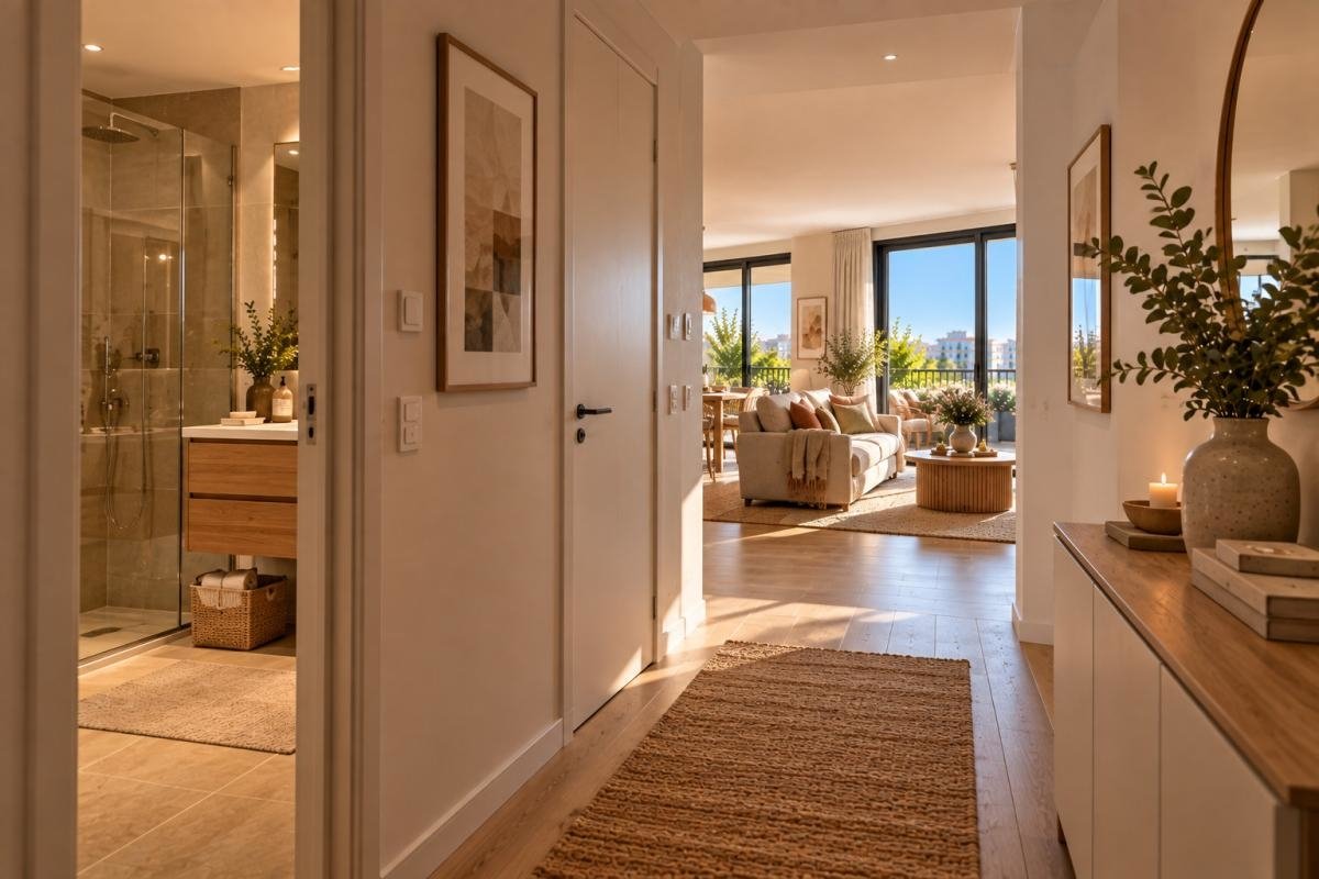 Appartement à vendre, 42m², Gennevilliers