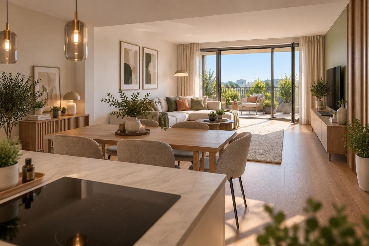 Appartement à vendre, 76m², Gentilly